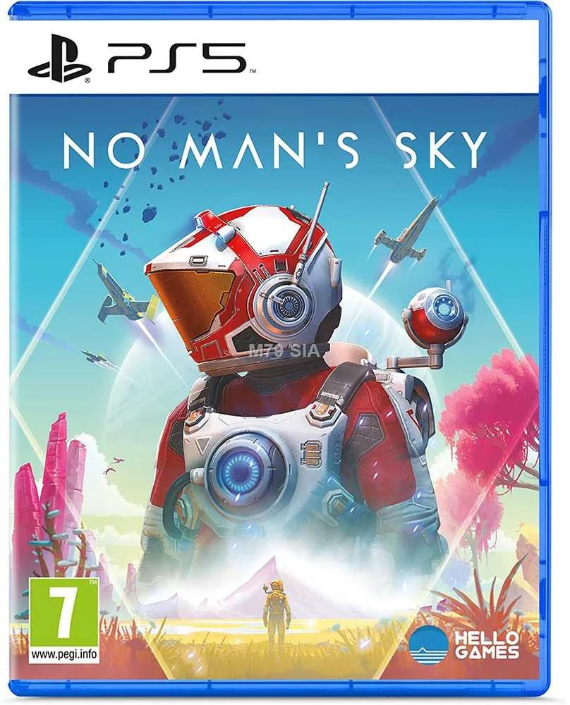 Hello Games Sveiki, žaidimai No Man's Sky PS5