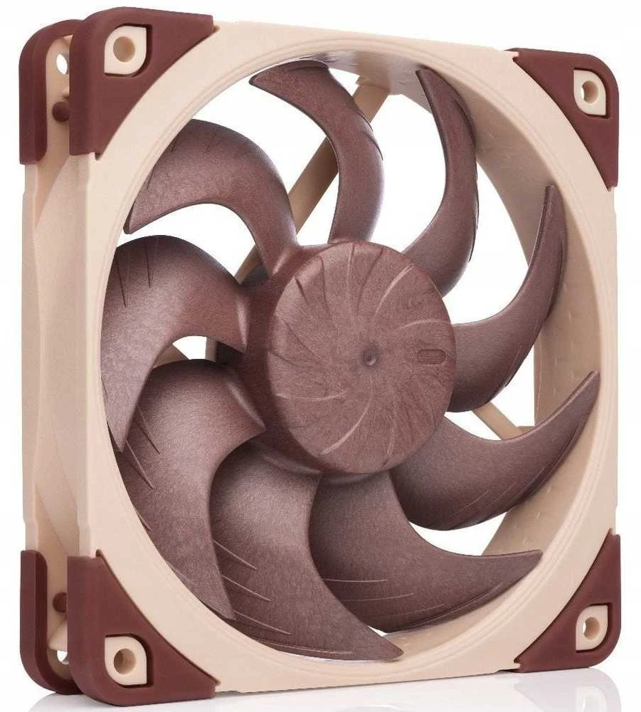 „Noctua NF-A12x25 G2 Sx2-PP PWM“ ventiliatorius, 120 mm, 2 vnt. pakuotėje