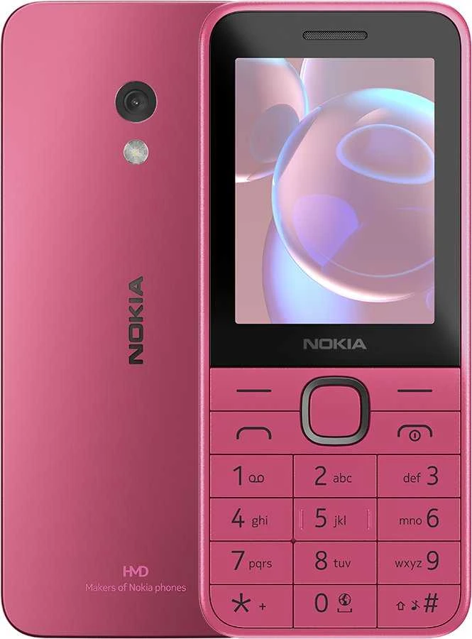 HMD NOKIA 225 (2025) Dual SIM 4G - Pink