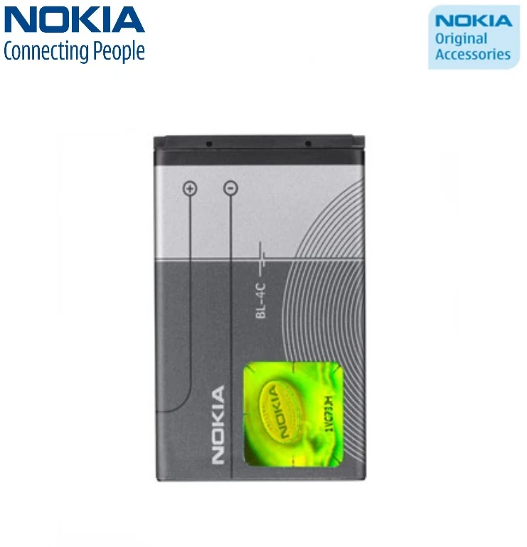 Nokia BL-4C suderinama baterija Li-Ion 890 mAh (OEM)