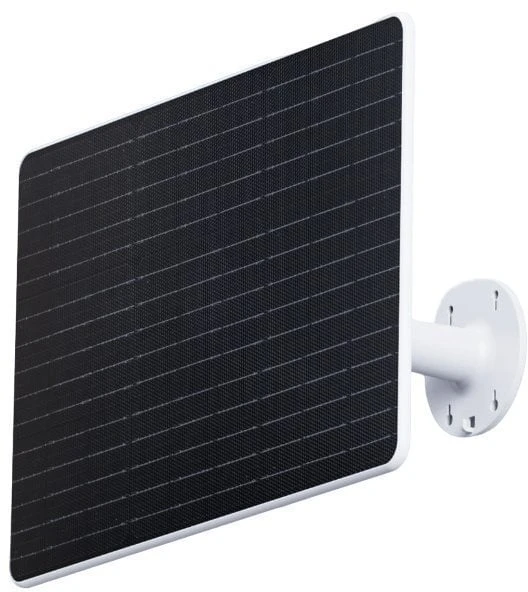 Ezviz PBC24 2in1 24W Saules panelis + 75Wh Power Bank visām akumulatoru kamerām (292mm x 194mm) Balts