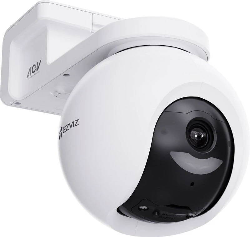 Tinklo kamera Ezviz CS-HB8-4K | 8 MP | 4mm | IP65 | H.265/H.264 | MicroSD iki 512 GB