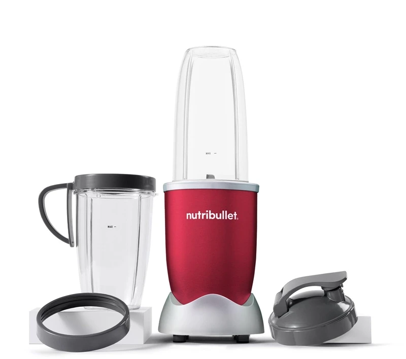 Kokteilių plaktuvas Nutribullet NB907R, raudona
