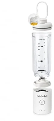 Kokteilių plaktuvas Nutribullet NBP013W, balta