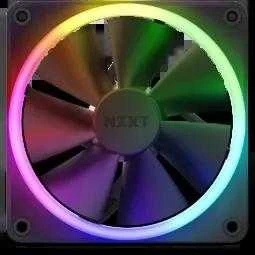 NZXT F120 RGB 120mm juoda
