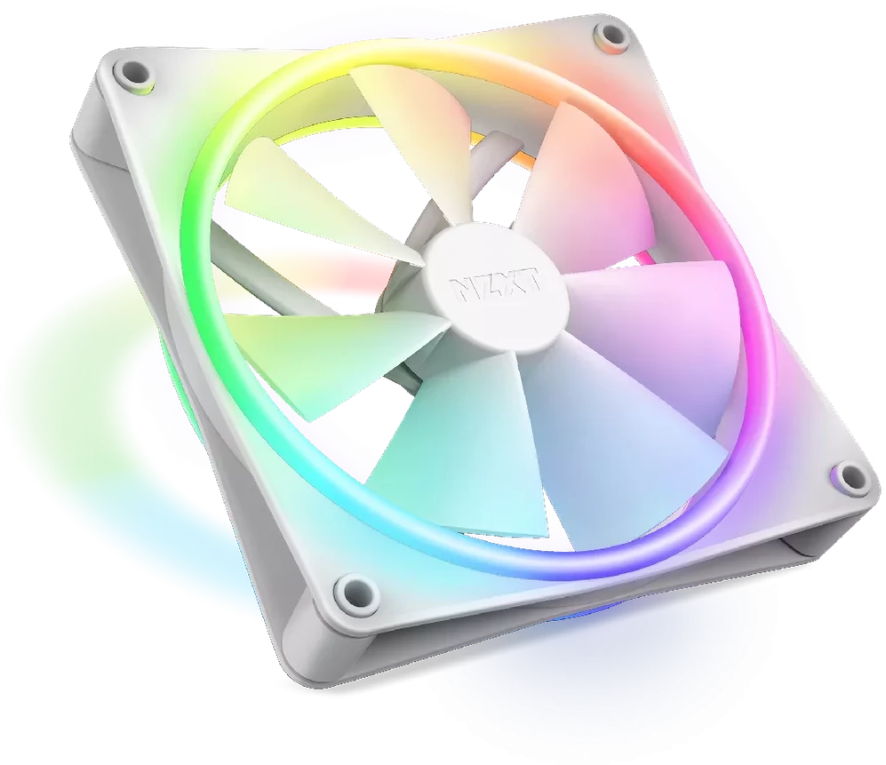 Nzxt F120 RGB DUO ventiliatorius (RF-D12SF-W1)