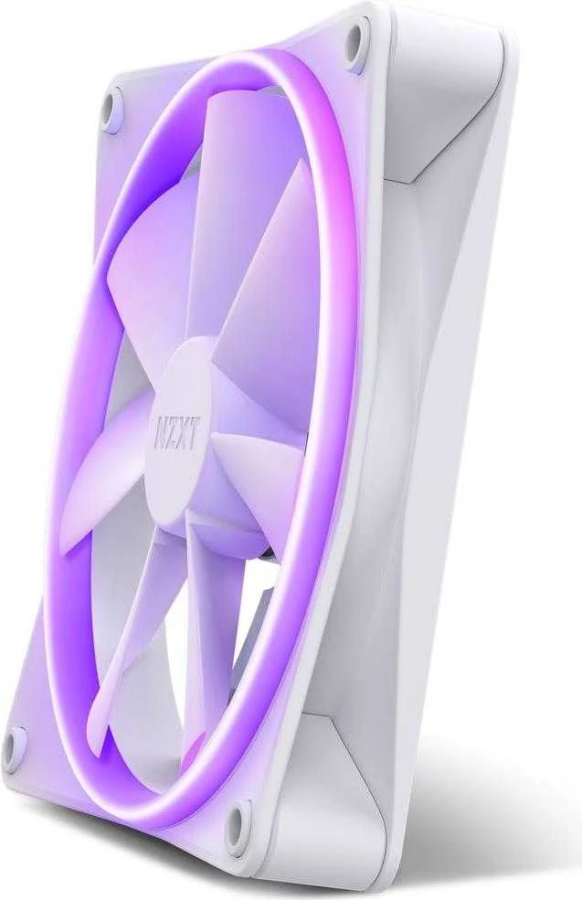 NZXT F140 RGB 140mm balta