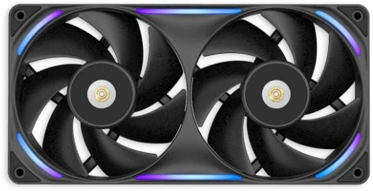 Nzxt F280X juodas ventiliatorius (RF-U28PN-B1)