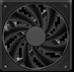 NZXT F120Q V2 120mm juoda PWM