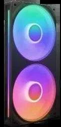 NZXT F280 RGB Core juoda PWM