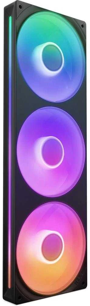 NZXT F360 RGB Core juoda PWM