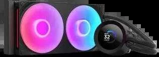 NZXT Kraken Plus 240 RGB LCD juoda