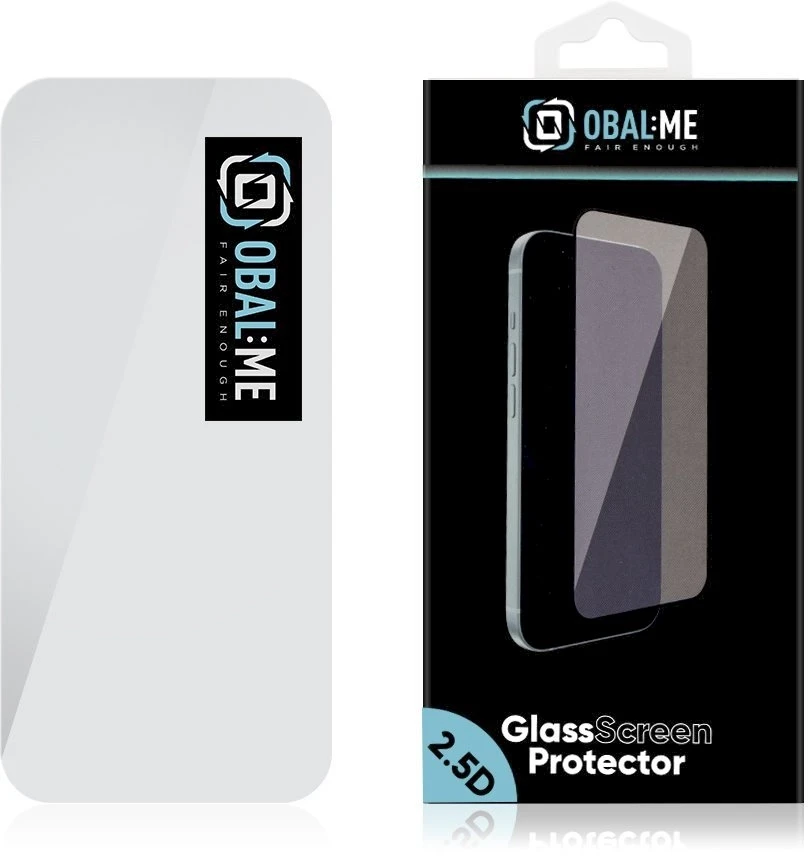 OBAL:ME 2.5D apsauginis stiklas Screen Protector skirtas Google Pixel 9a Clear