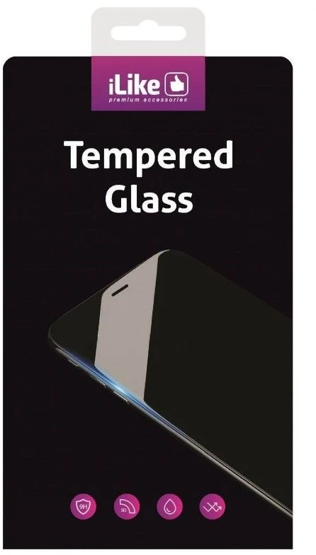 OBAL:ME 2.5D stiklinė ekrano apsauga, skirta Samsung Galaxy A15 4G/5G, skaidri