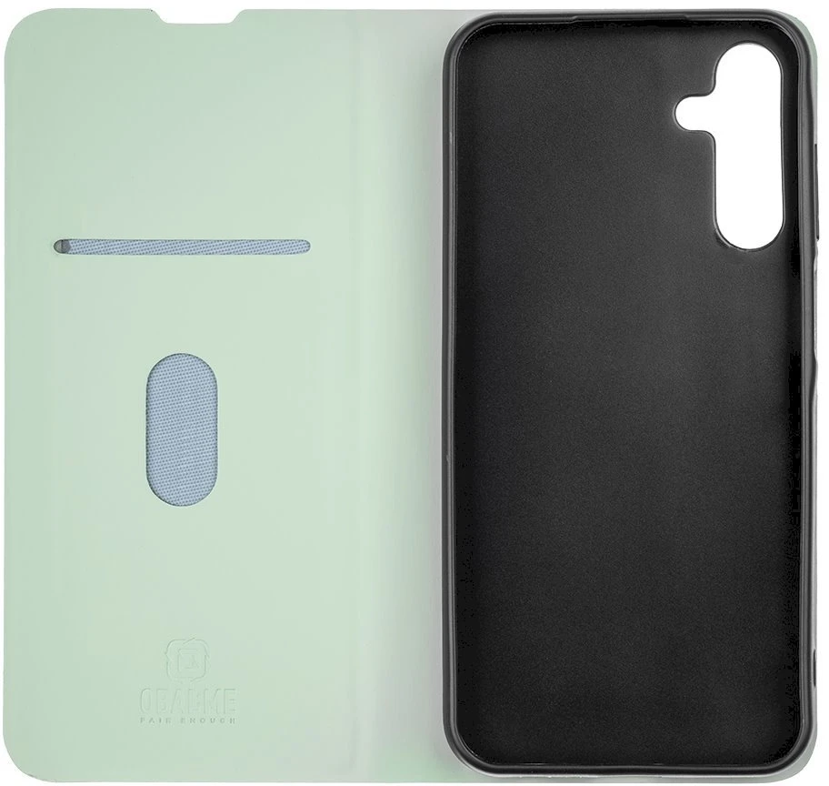 OBAL:ME SmoothTouch Samsung Galaxy A16 4G/5G mėtų spalvos telefono dėklas, žalios spalvos