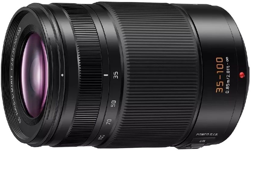 Objektyvas Panasonic Lumix G Lens 35-100mm LEICA F2.8