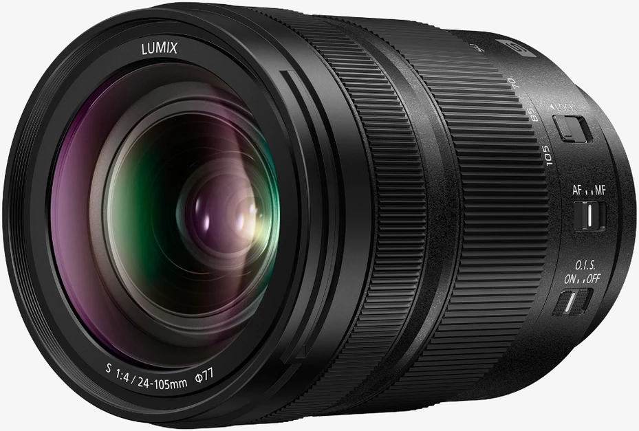 Objektyvas Panasonic Lumix 24-105mm f/4 S Macro OIS