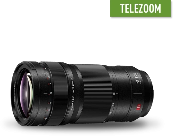 Objektyvas Panasonic Lumix 70-200mm f/4 S PRO OIS
