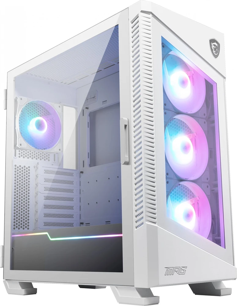 MSI | PC korpusas | MPG VELOX 100R Baltas | Mid-Tower | Baltas