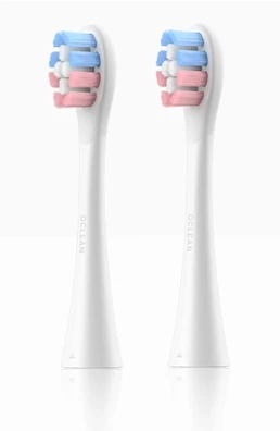 Oclean Kids Šepetėlio galvutė 2 pcs P3K1 Baltas