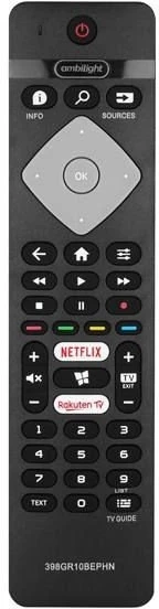 Pilot RTV OEM Pilot TV PHILIPS AMBILIGHT SMART NETFL LXP398GR10, pakaitalas