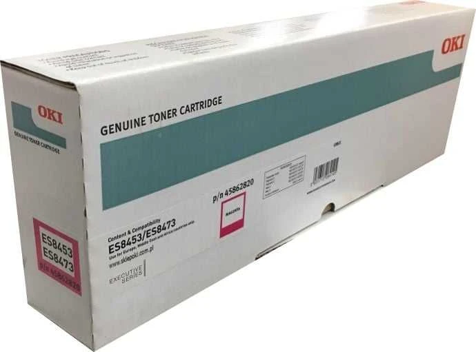 Originalus Toneris OKI Magenta (45862820)