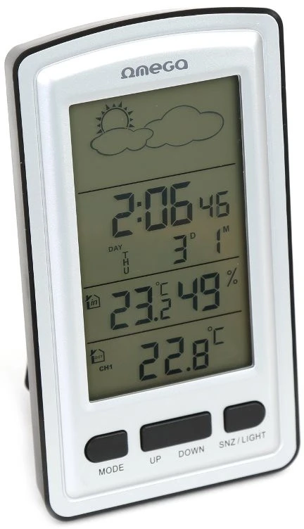Omega skaitmeninė meteorologinė stotis (42362)