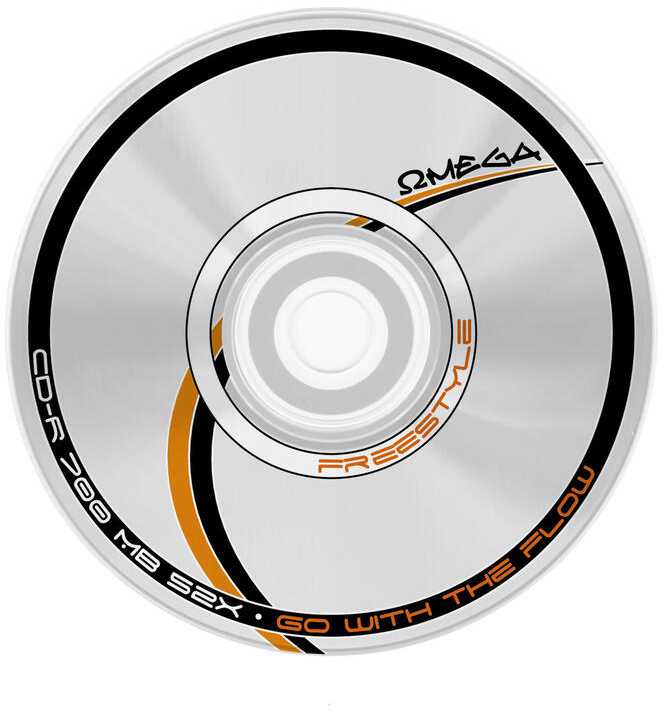 Omega Freestyle CD-R 700MB 52x 10 vnt.