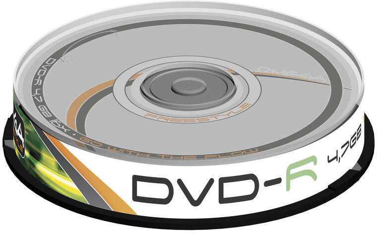 Omega Freestyle DVD-R 4.7GB 16x 10vnt velenas