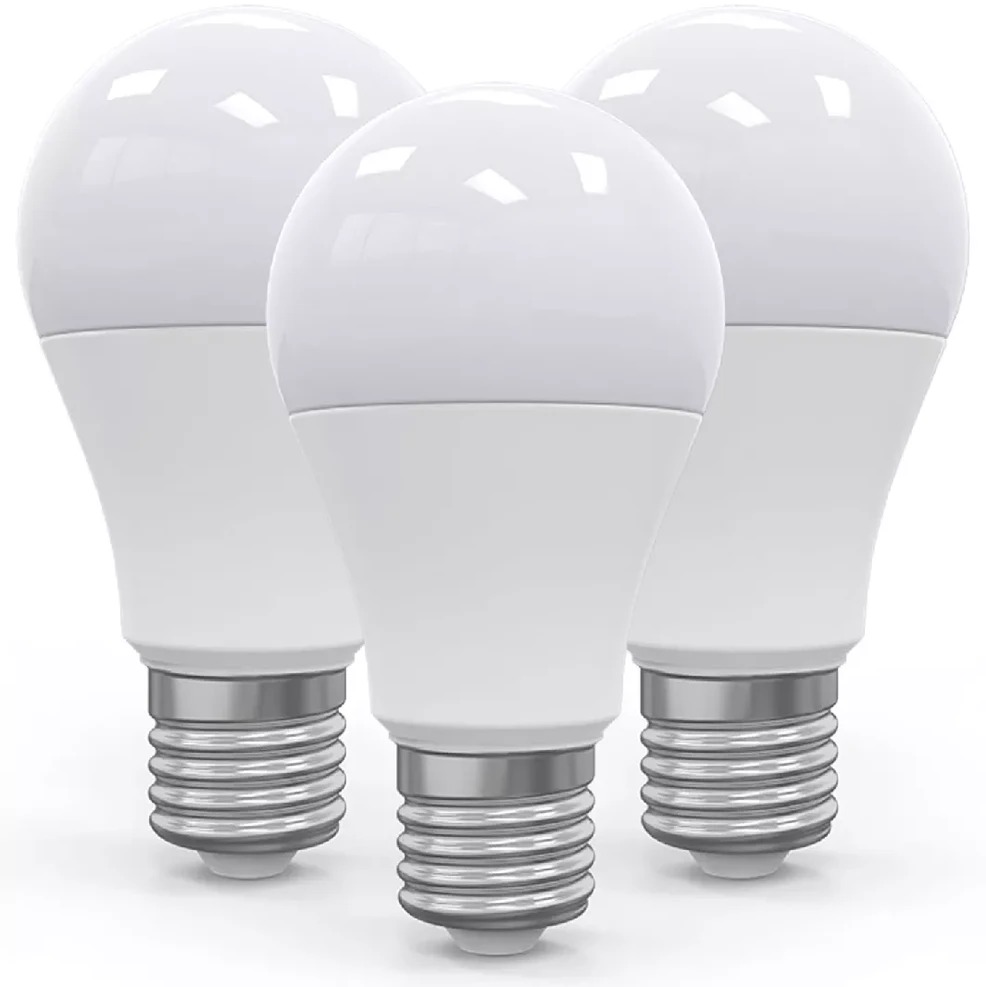 Omega LED lempa E27 12W 2800K 3vnt (45061)