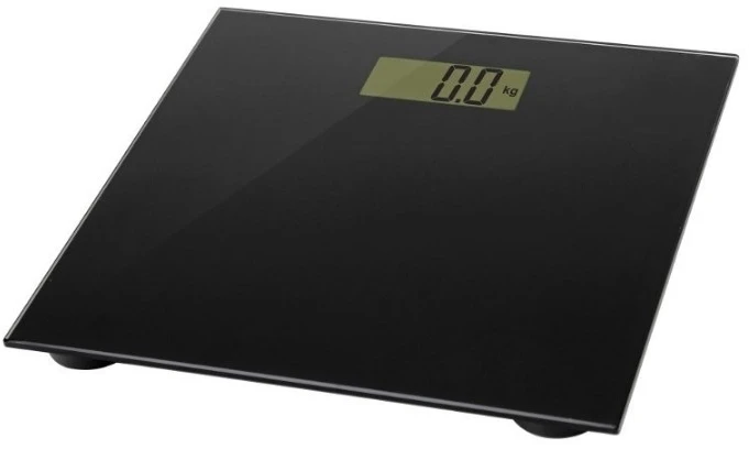 Skaitmeninės svarstyklės - Omega OBSB 6 mm 150 kg 100 g LCD Juodos^[1]