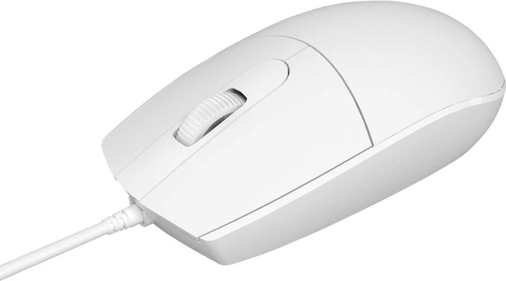 Kompiuterio Pelė - Omega OM-439 Basic Pelė, Balta