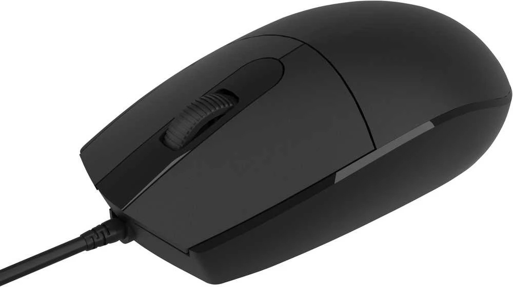 Pelė Omega OM-439 Basic Juodas (OM439B)