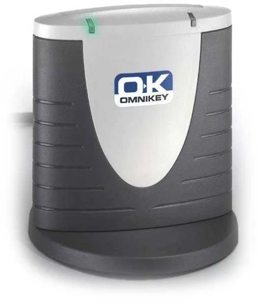 HID OMNIKEY 3121 OK3121, STANDARTINIS SB ROHS Viso dydžio kontaktinis intelektualiųjų kortelių skaitytuvas USB2.0 A tipo kištukas