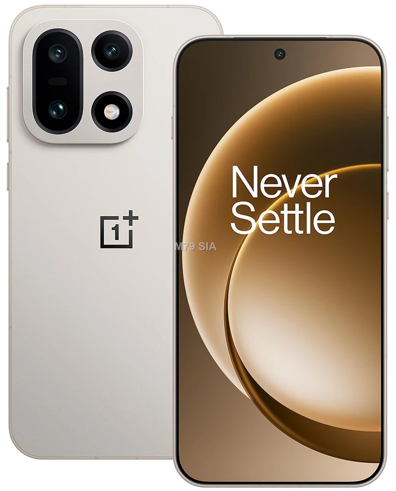 Išmanusis telefonas OnePlus 15 5G 16/512GB Sand Storm