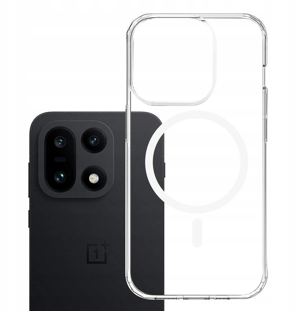 Dėklas 3Mk apsauga 3mk Armor MagCase, skirtas OnePlus 15 5G - skaidrus