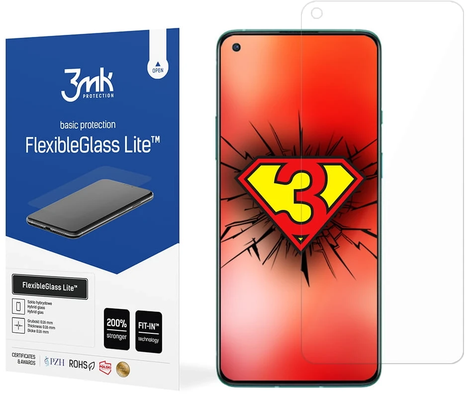 3Mk Protection 3Mk apsauga „OnePlus 8T+ 5G“ – 3mk „FlexibleGlass Lite“