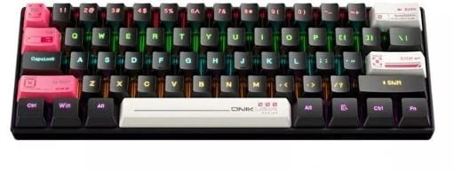 Onikuma klaviatūra G55 juoda