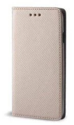 Dėklas GreenGo Honor 9 Smart Magnet Gold