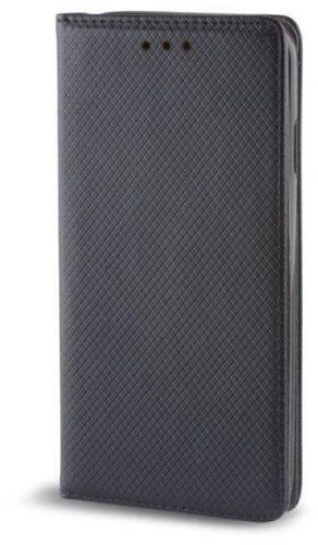 Dėklas Markenlos GreenGo Honor 9 Smart Magnet Juodas