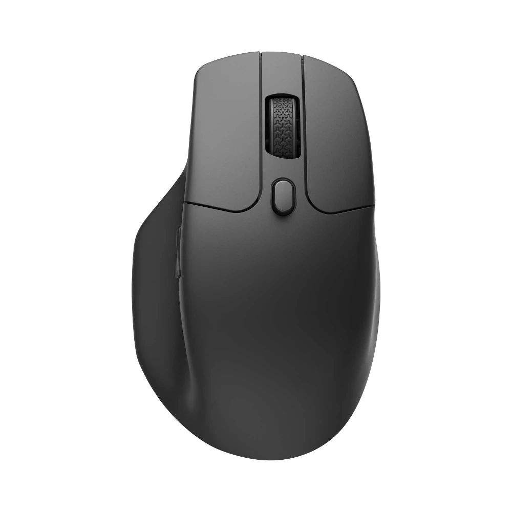 Belaidė kompiuterio pelė Keychron M6 8K (M6S-A23 All Silent Micro Switch) | 8000Hz | Juoda