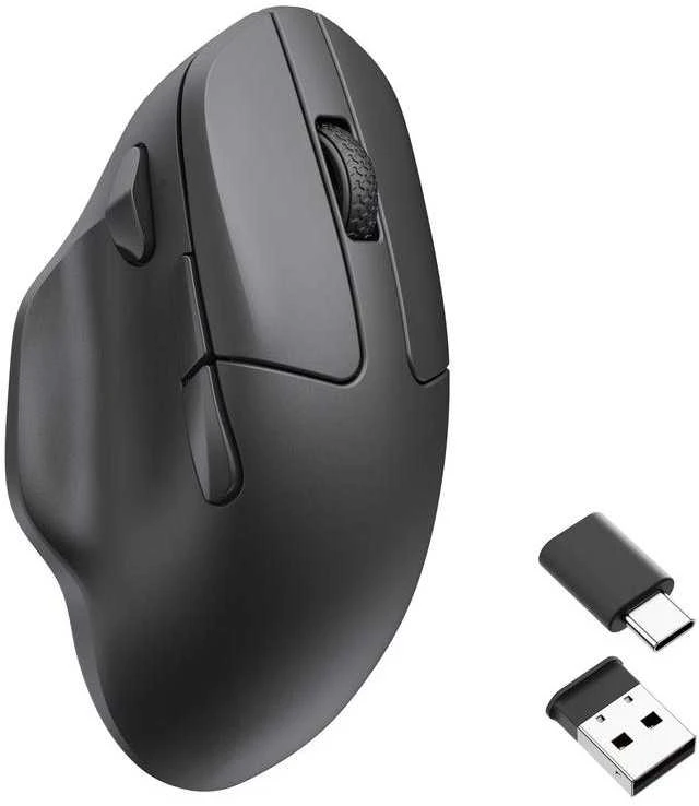 Keychron M7 Wireless (M7-A23) 8000Hz Juodas (Juoda) Belaidė Žaidimų Pelė