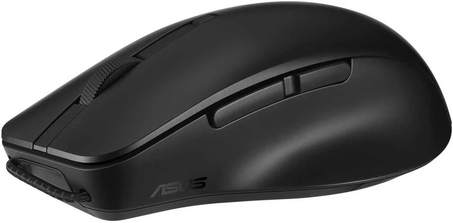ASUS SmartO Pelė MD200 stalinė pelė, dešinės pusės, RF ausinė + Bluetooth optinė, 4200 DPI