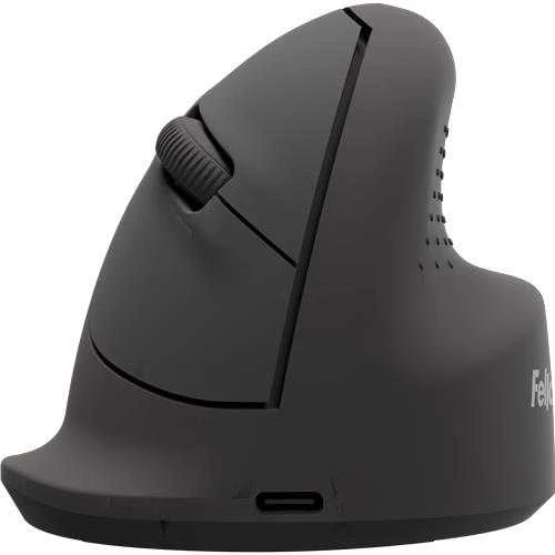 Fellowes BREYTA belaidė vertikali pelė, juoda