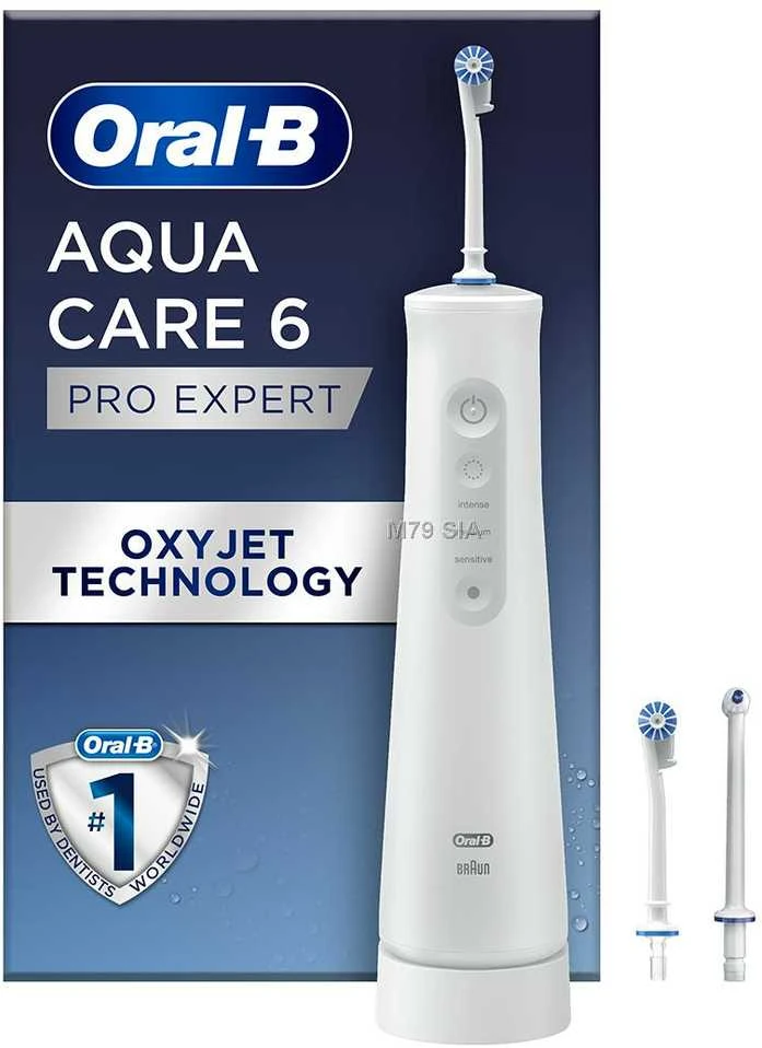 Irigatorius Oral-B AquaCare 6 Pro-Expert