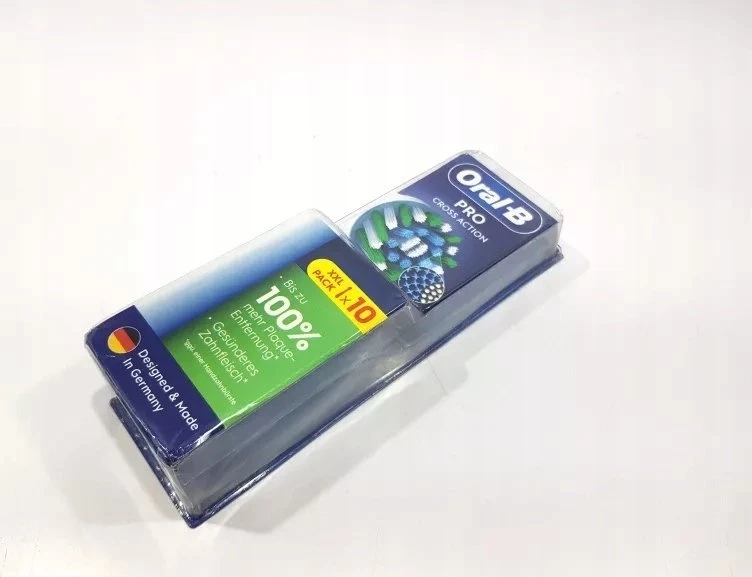 Oral-B Pro Cross Action brush heads pack of 10