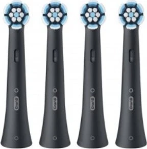 Dantų šepetėlis Braun SB-4 Oral-B iO Gentle Care Juodas keičiamos dantų šepetėlio galvutės 4 vnt.