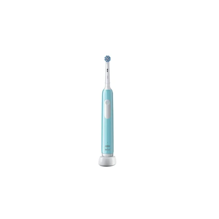 Braun Oral-B | Elektrinis dantų šepetėlis su Travel Case | Pro Series 1 | Įkraunamas | Suaugusiems | Šepetėlių skaičius galvutės įeina 1 | Number of teeth brushing modes 3 | Caribbean Mėlyna