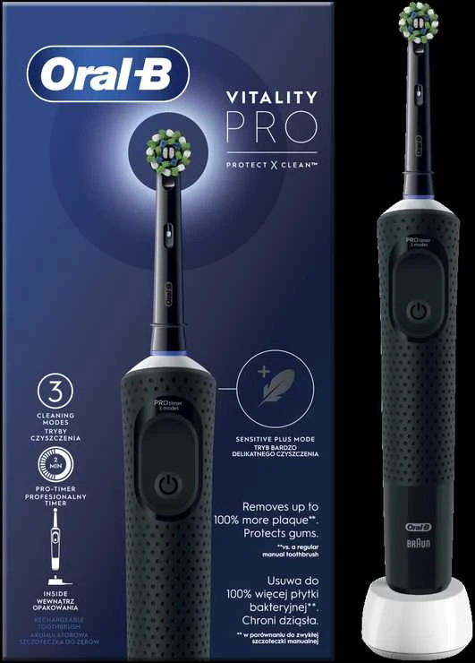 Elektrinis dantų šepetėlis Oral-B D103.413.3 Vitality Pro