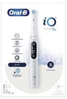 Oral-B Elektrinis dantų šepetėlis | iO6 | Įkraunamas | Suaugusiems | Šepetėlių skaičius galvutės įeina 1 | Number of teeth brushing modes 5 | Baltas